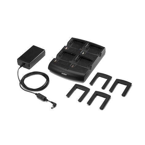 Motorola 4-Slot Cradle Kit PDA Black AC Indoor