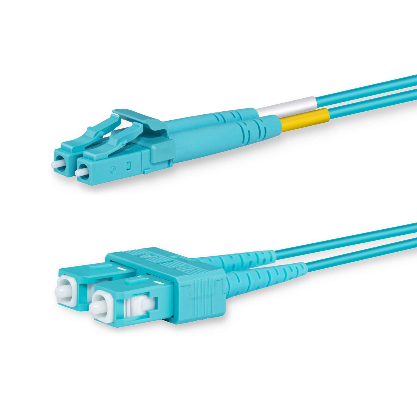 Lanview LVO231479 InfiniBand/fibre optic cable 5 m LC SC Aqua colour