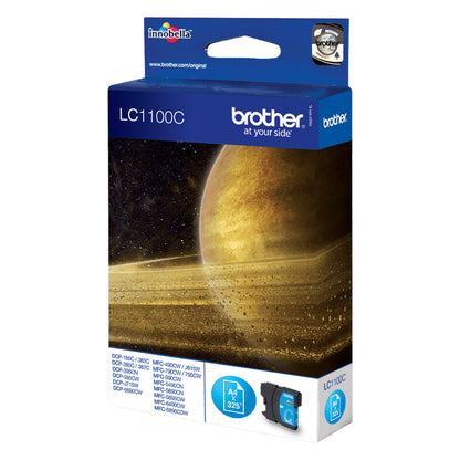 Brother LC1100C ink cartridge 1 pc(s) Original Cyan