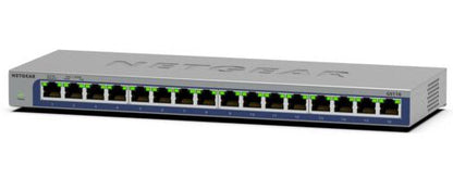NETGEAR GS116 Unmanaged L2 Gigabit Ethernet (10/100/1000) Black