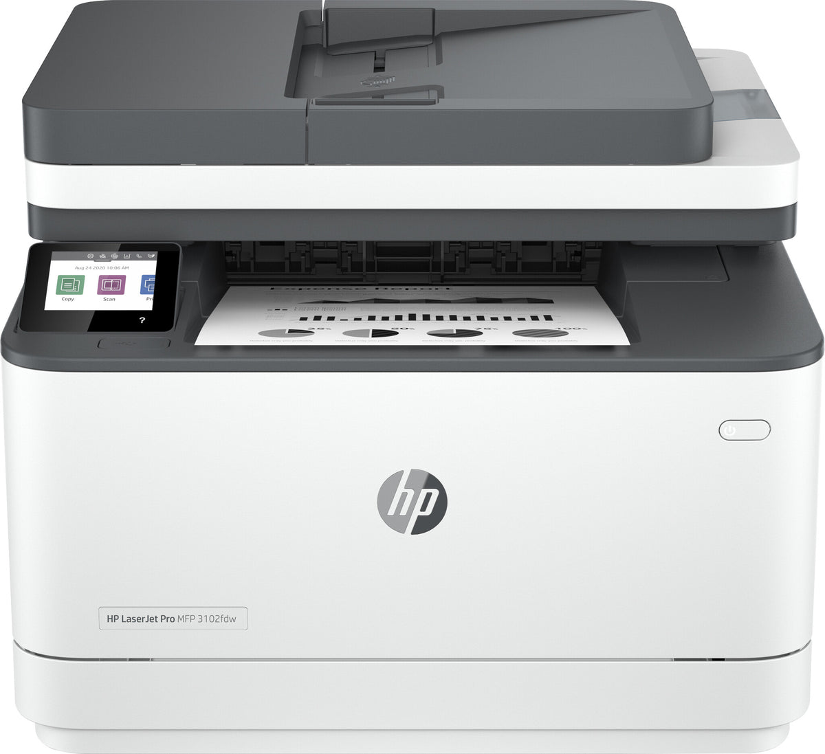 HP LaserJet Pro 3102fdw multifunction printer