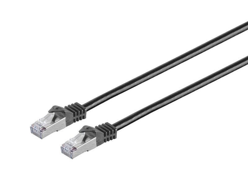 Microconnect SFTP7075S networking cable Black 7.5 m Cat7 S/FTP (S-STP) Round