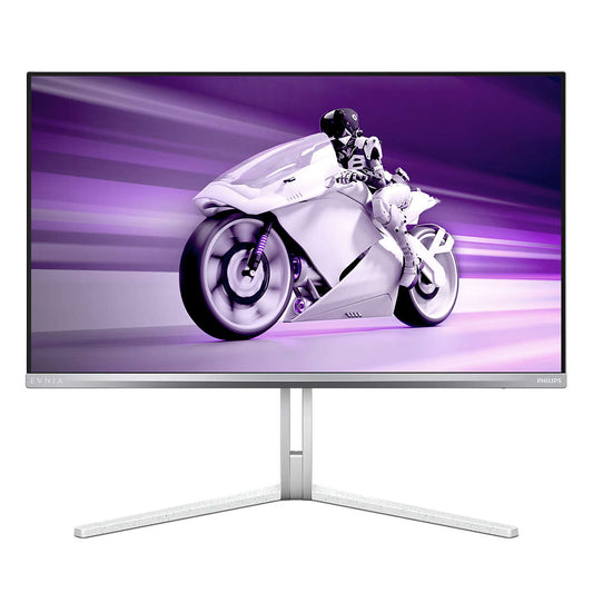 Philips Evnia 8000 27M2N8500/00 computer monitor 67.3 cm (26.5") 2560 x 1440 pixels Quad HD QD-OLED White