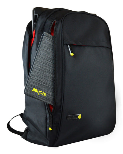 Techair TANZ0713v3 16-17.3" Black Classic Backpack