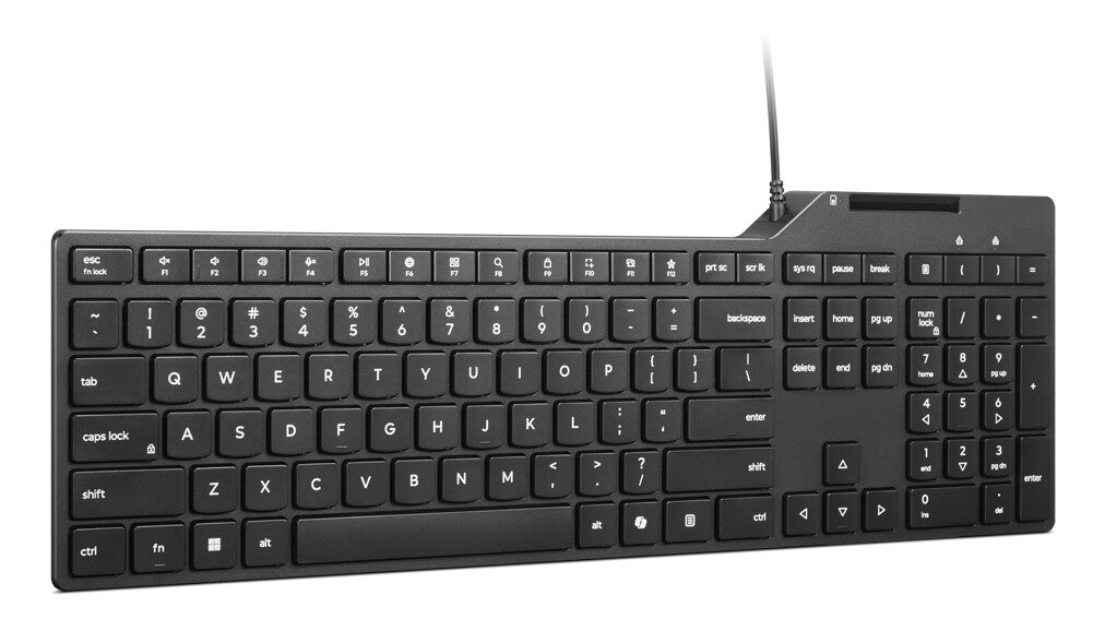 Lenovo 4Y41U13343 keyboard Office USB UK English Black