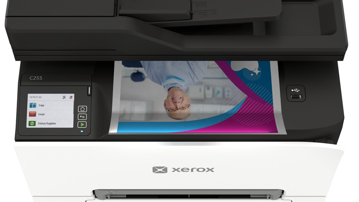 Xerox C255a Laser A4 2400 x 600 DPI 26 ppm Wi-Fi