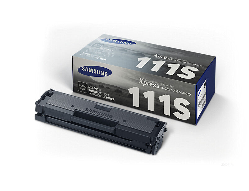 Samsung MLT-D111S toner cartridge 1 pc(s) Original Black