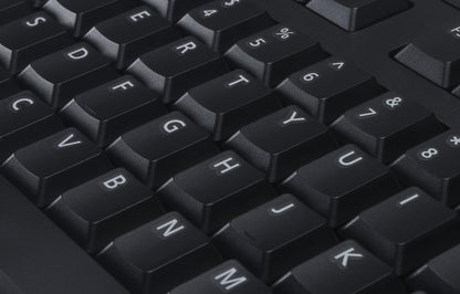 DELL KB522 keyboard Universal USB QWERTY UK English Black