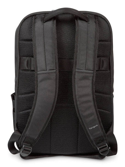 Targus CitySmart backpack Casual backpack Black, Grey Faux leather, Polyurethane (PU)