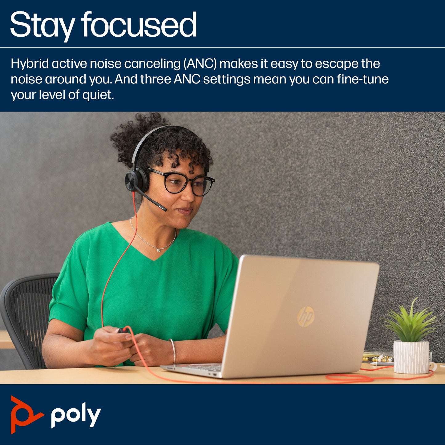 POLY Blackwire 8225 USB-C Headset