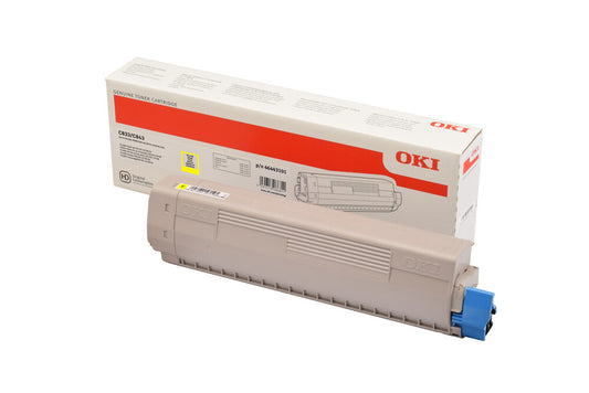 OKI 46443101 toner cartridge 1 pc(s) Original Yellow