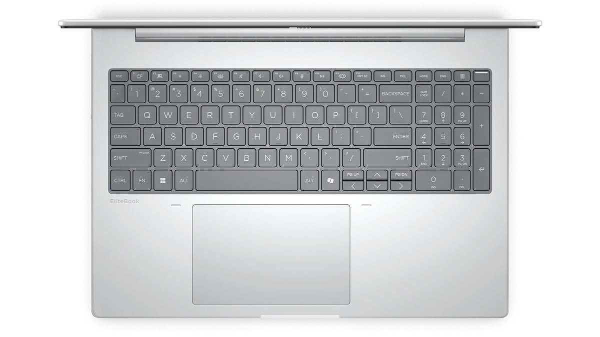 HP EliteBook 8 G1a AMD Ryzen™ AI 5 230 Laptop 40.6 cm (16") WUXGA 16 GB DDR5-SDRAM 512 GB SSD Wi-Fi 7 (802.11be) Windows 11 Pro AI PC Silver
