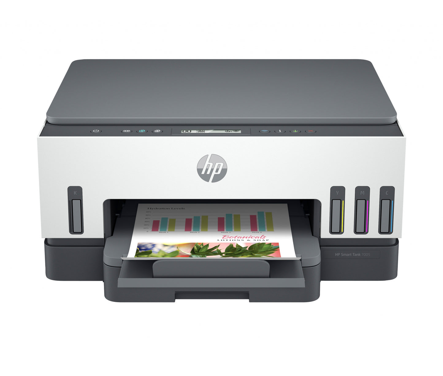 HP Smart Tank 7005 Wireless All-in-One Color Printer, Two-sided printing; Copier, Scanner