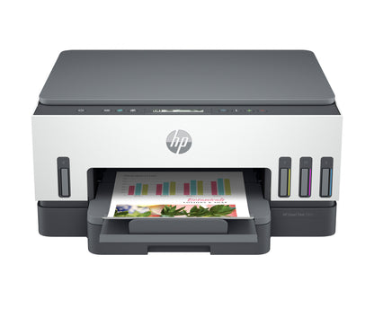 HP Smart Tank 7005 Wireless All-in-One Color Printer, Two-sided printing; Copier, Scanner