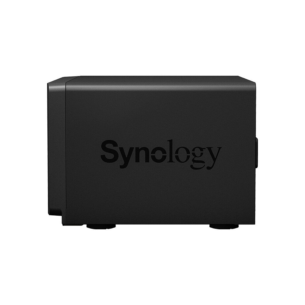 Synology DiskStation DS1621+ NAS Desktop Ryzen Embedded V1500B 4 GB DDR4 24 TB HDD DiskStation Manager Black