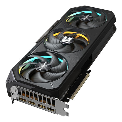 GIGABYTE GeForce RTX 5070 GAMING OC 12G Graphics Card - 12GB GDDR7, 192bit, PCI-E 5.0, 2625 MHz Core Clock, 3 x DP 2.1a, 1 x HDMI 2.1b, NVIDIA DLSS 4, GV-N5070GAMING OC-12GD