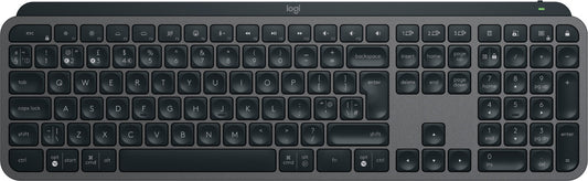 Logitech MX Keys S keyboard Universal RF Wireless + Bluetooth QWERTY UK English Graphite