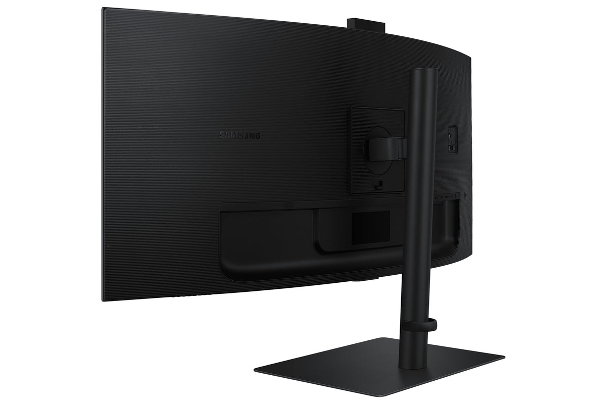 Samsung S65VC computer monitor 86.4 cm (34") 3440 x 1440 pixels UltraWide Quad HD LCD Black