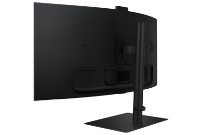 Samsung S65VC computer monitor 86.4 cm (34") 3440 x 1440 pixels UltraWide Quad HD LCD Black