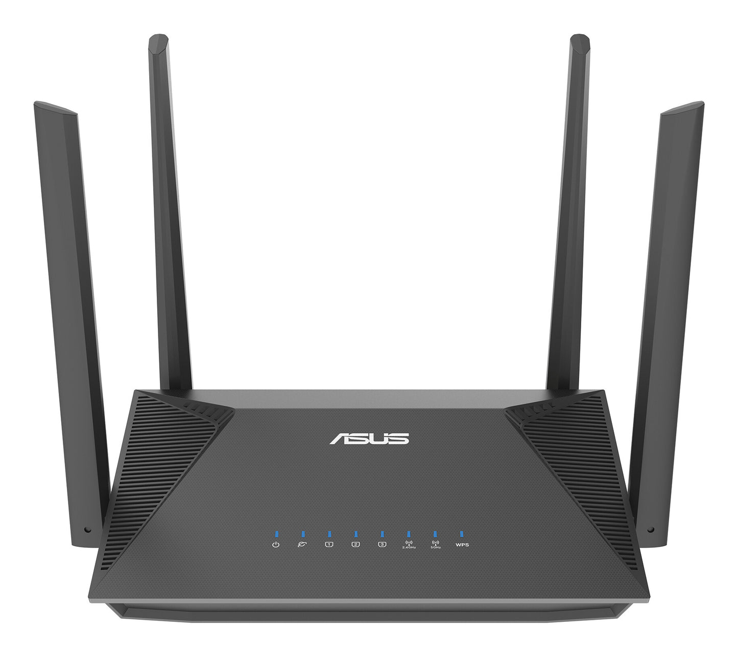 ASUS RT-AX52 Pro AX3000 wireless router Gigabit Ethernet Dual-band (2.4 GHz / 5 GHz) Black