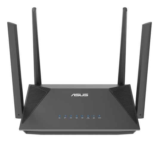 ASUS RT-AX52 Pro AX3000 wireless router Gigabit Ethernet Dual-band (2.4 GHz / 5 GHz) Black