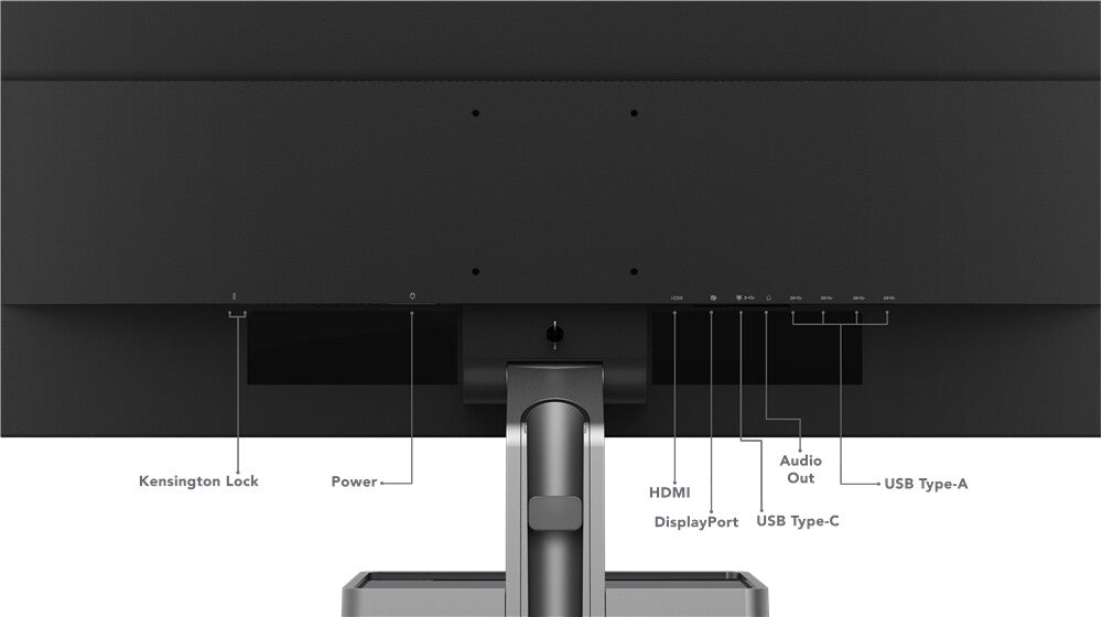 Lenovo L32p-30 computer monitor 80 cm (31.5") 3840 x 2160 pixels 4K Ultra HD LED Black