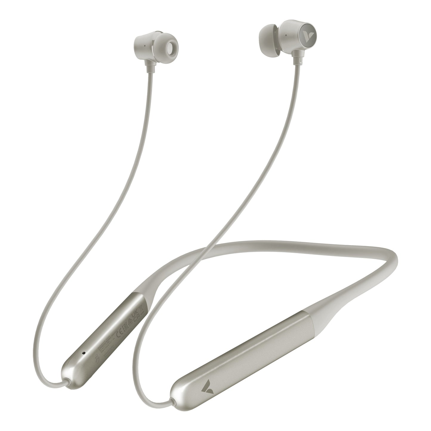 Verbatim TruSound ANC Neckband Earbuds Grey