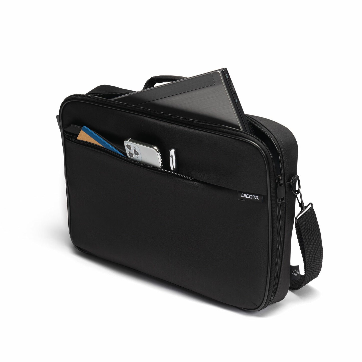 DICOTA D32088-RPET laptop case 40.6 cm (16") Sleeve case Black