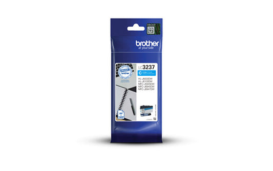 Brother LC-3237C ink cartridge 1 pc(s) Original Standard Yield Cyan