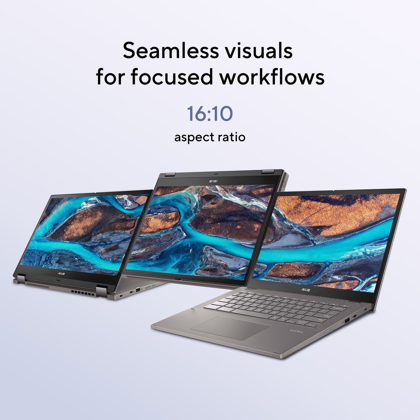 ASUS Chromebook CX34 Flip CB3401FBA-LZ0347 Intel® Core™ i7 i7-1255U 35.6 cm (14") Touchscreen WUXGA 8 GB LPDDR4x-SDRAM 256 GB SSD Wi-Fi 6E (802.11ax) ChromeOS Grey