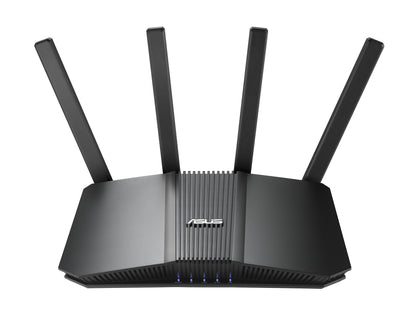 ASUS RT-BE59 BE5000 wireless router 2.5 Gigabit Ethernet Dual-band (2.4 GHz / 5 GHz) Black