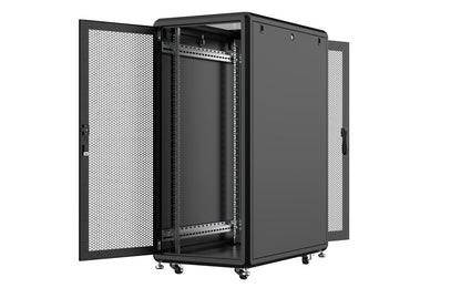 Lanview RSL26U61BL rack cabinet 26U Freestanding rack Black