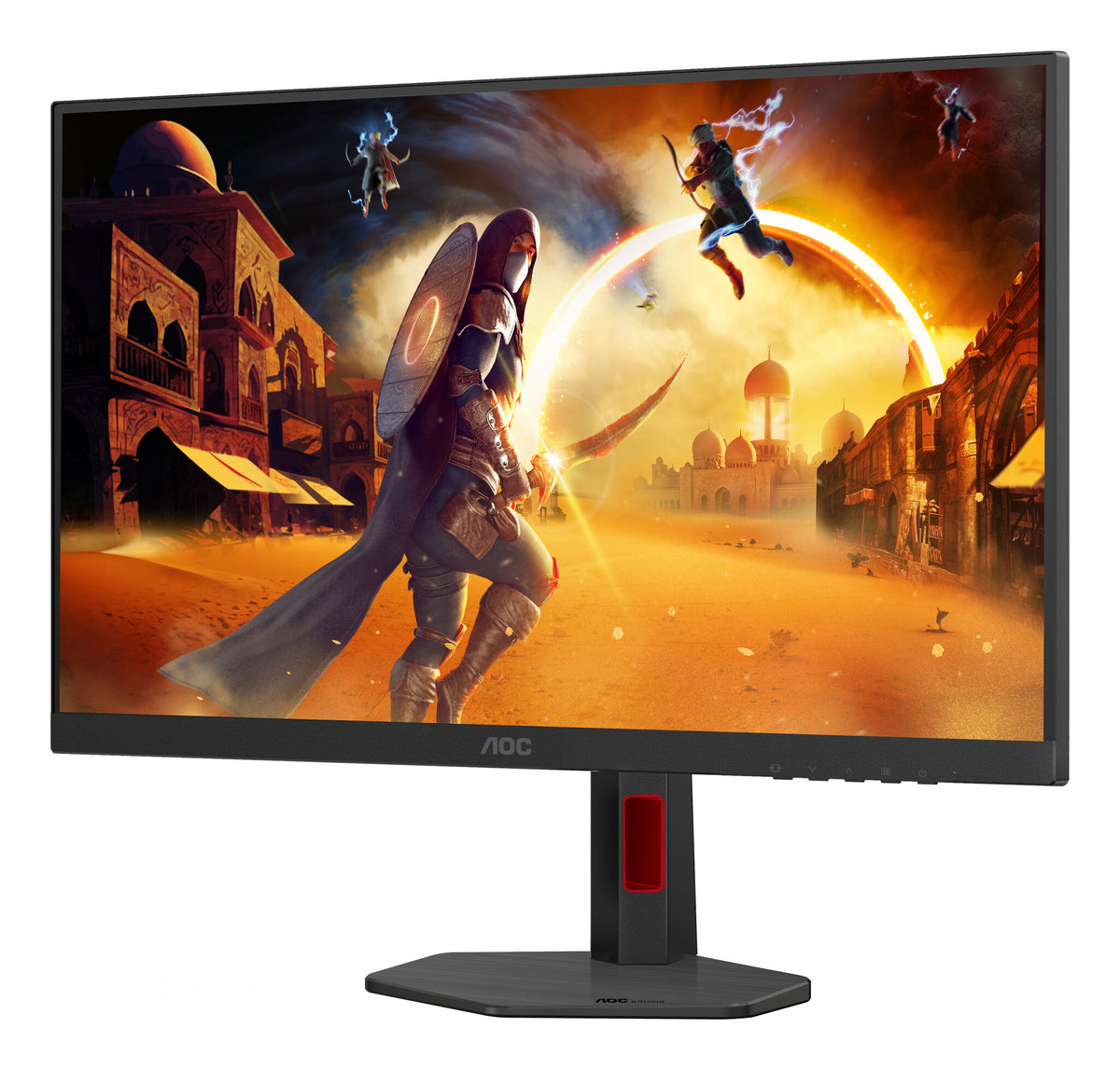 AOC G4 27G4ZR computer monitor 68.6 cm (27") 1920 x 1080 pixels Full HD LED Black, Red