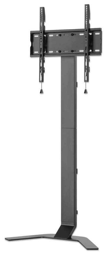 Manhattan Floor Stand for TV & Monitor Mounts (Ultra Slim), Stand Assembly, For screens: 37" to 55", VESA compatibility: all between 200x200 to 400x400mm - check the dimensions of the four mounting holes on back of screen to ensure it fits, Max 40kg, LFD,