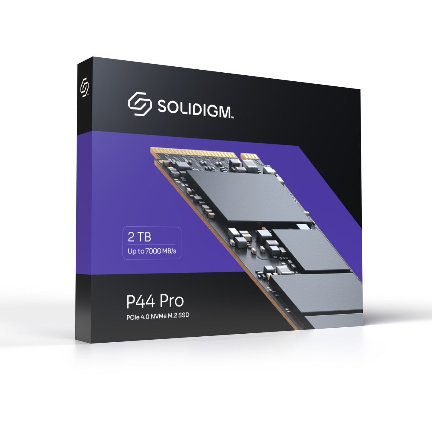 Solidigm P44 Pro 2 TB M.2 PCI Express 4.0 NVMe 3D NAND