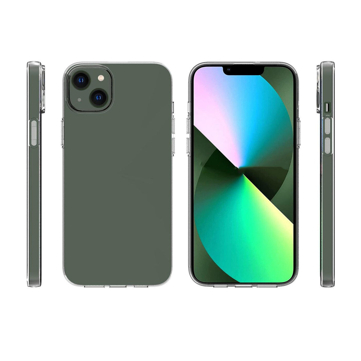 eSTUFF ES67100007 mobile phone case Cover Transparent