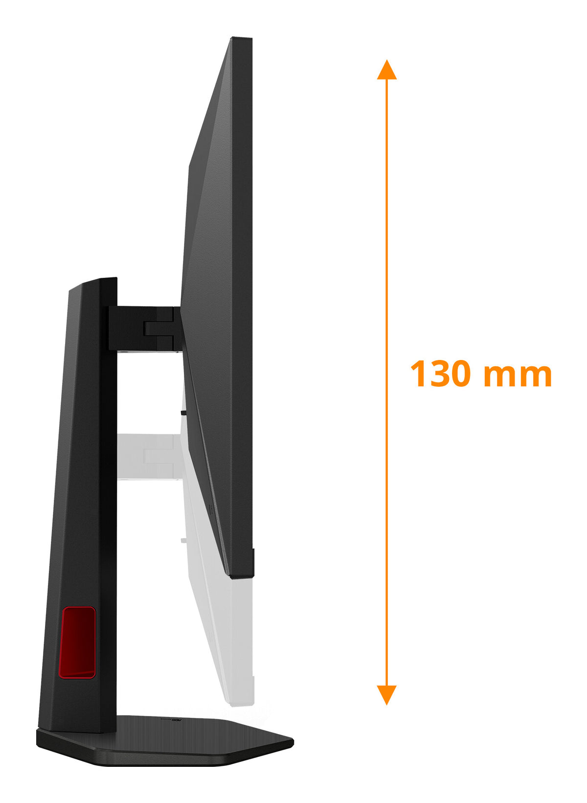 AOC G4 U27G4R computer monitor 68.6 cm (27") 3840 x 2160 pixels 4K Ultra HD LED Black, Red