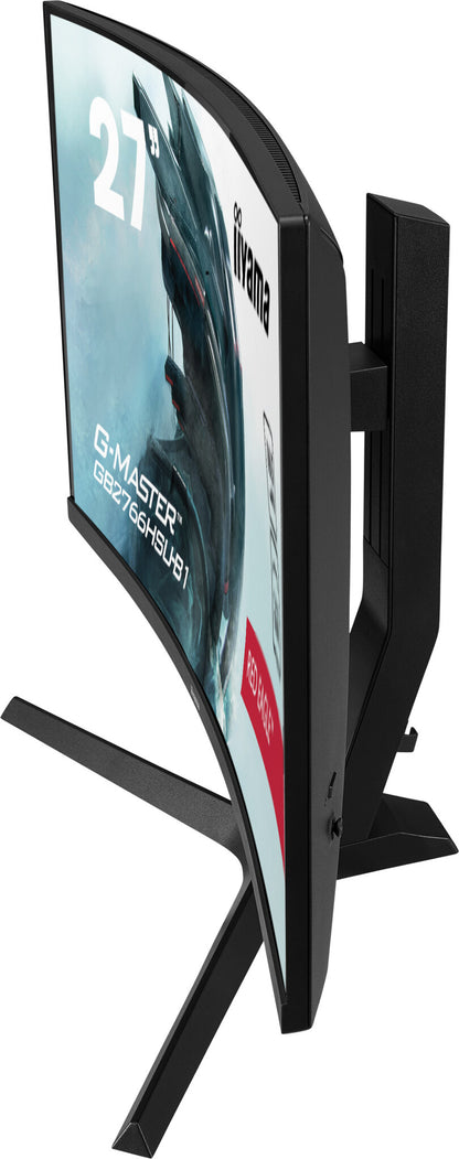 iiyama G-MASTER GB2766HSU-B1 computer monitor 68.6 cm (27") 1920 x 1080 pixels Full HD LED Black