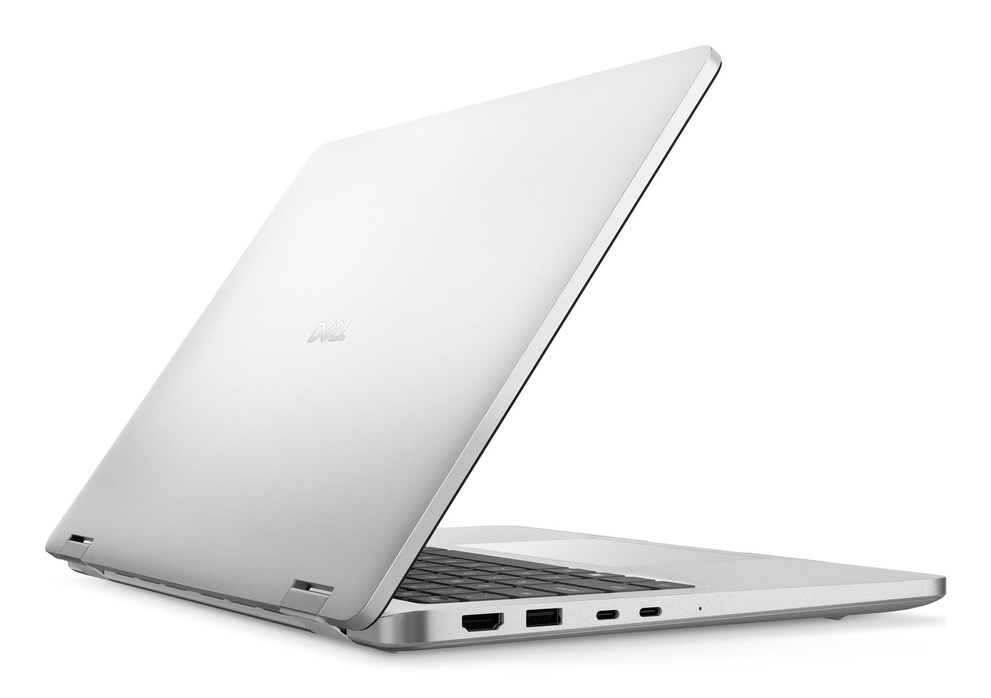 DELL Pro 14 Plus PB14250 Copilot+ PC Intel Core Ultra 7 266V Laptop 35.6 cm (14") Full HD+ 16 GB LPDDR5x-SDRAM 512 GB SSD Wi-Fi 7 (802.11be) Windows 11 Pro UK English Aluminium