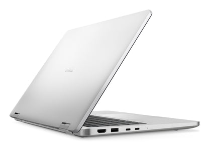 DELL Pro 14 Plus PB14250 Copilot+ PC Intel Core Ultra 5 236V Laptop 35.6 cm (14") Full HD+ 16 GB LPDDR5x-SDRAM 512 GB SSD Wi-Fi 7 (802.11be) Windows 11 Pro Aluminium QWERTY UK English