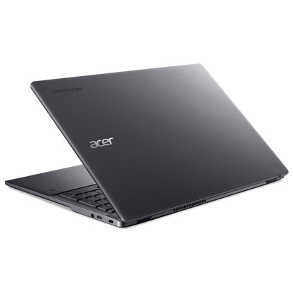 Acer CBE595-2 I5-120U 16GB/256GB Intel Core 5 Chromebook 39.6 cm (15.6") Full HD LPDDR5x-SDRAM SSD Wi-Fi 6E (802.11ax) ChromeOS Grey