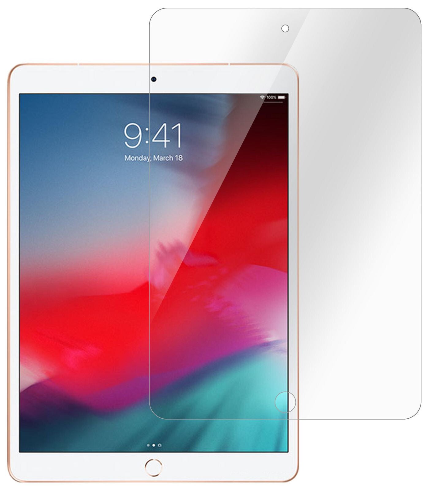 eSTUFF Screen Protector iPad Air 10.5 2019/Pro 10.5 - Clear