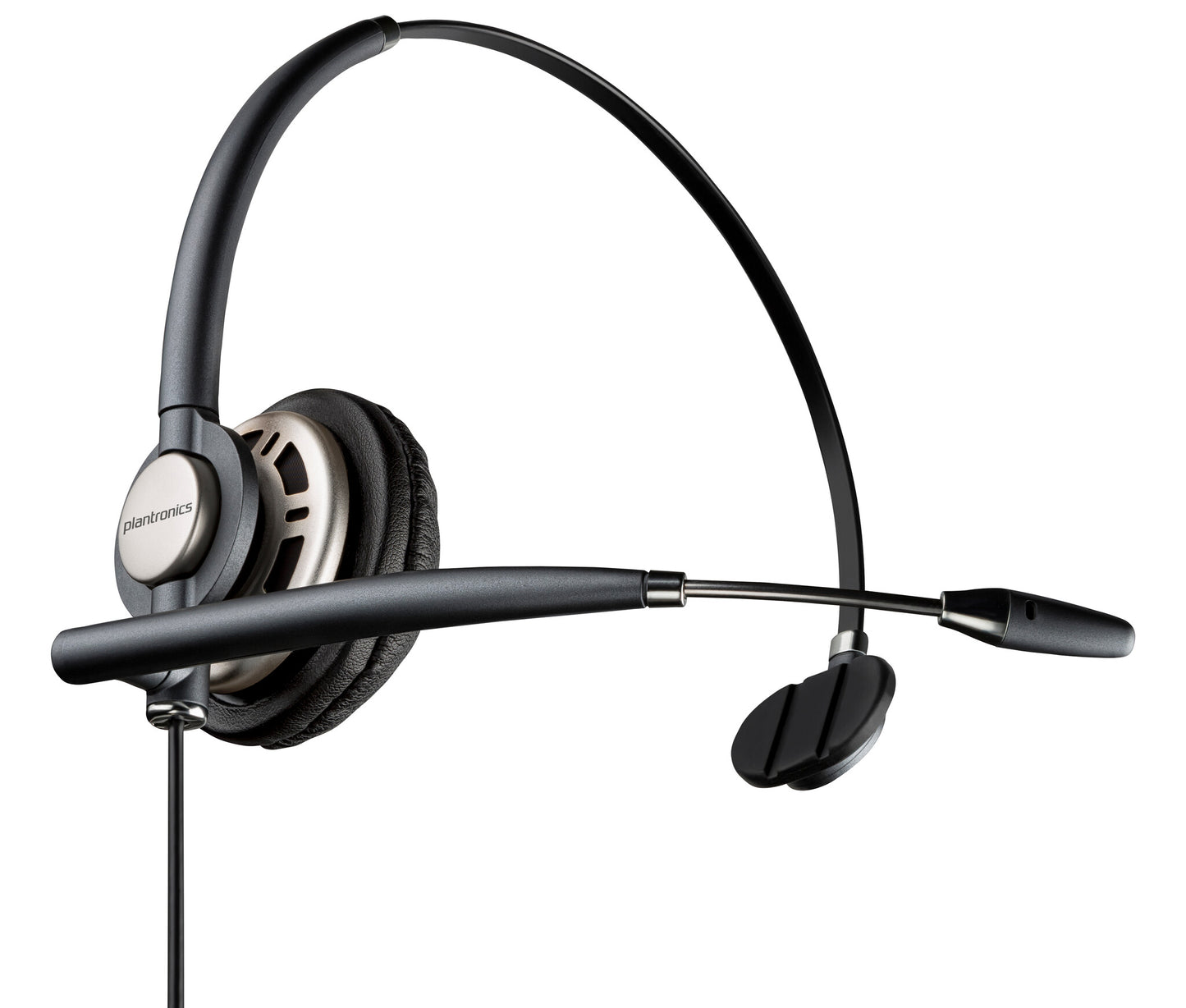 Poly EncorePro HW710 Single Ear Headset +Carry Case +Quick Disconnect
