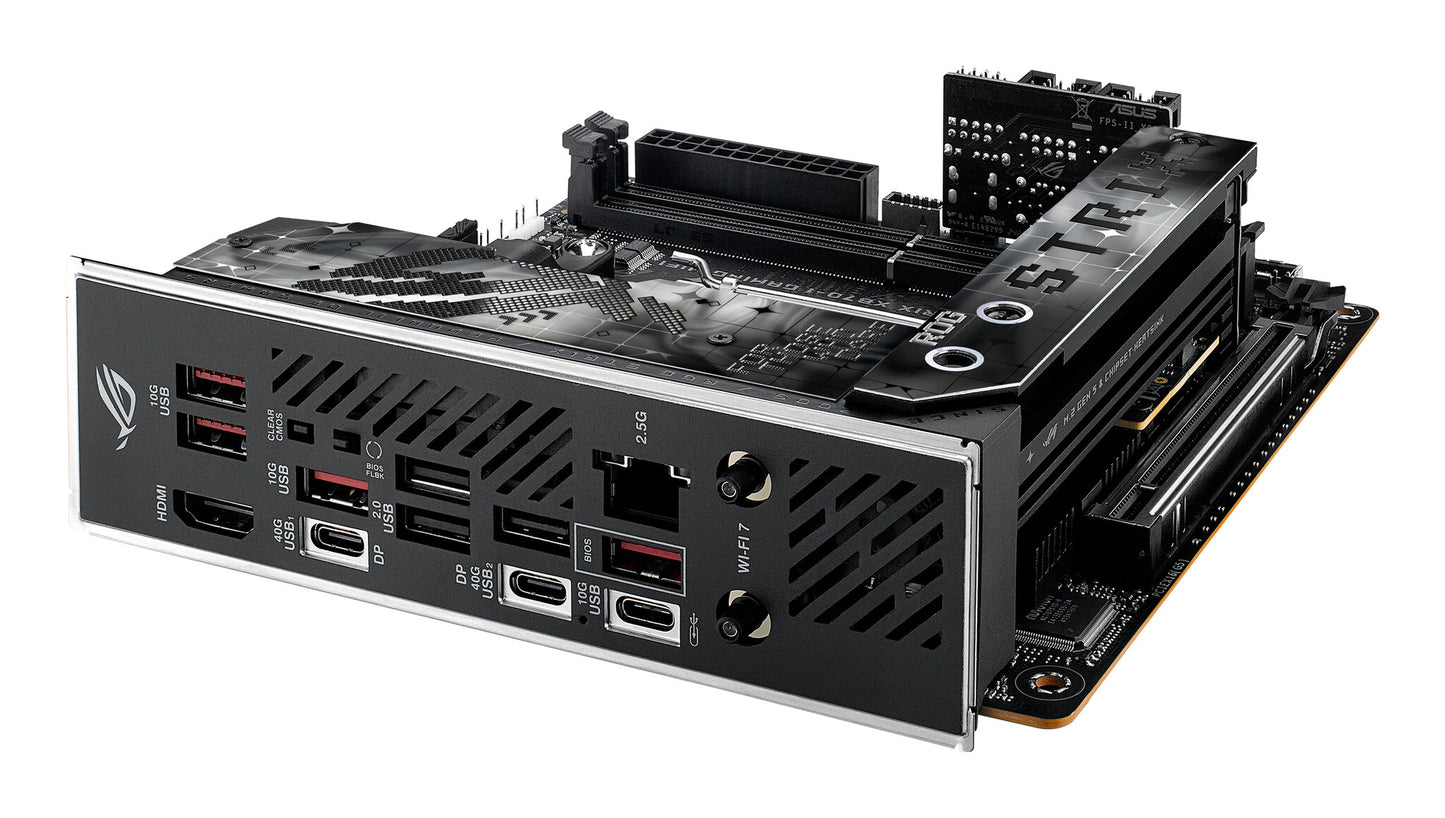 ASUS ROG STRIX X870-I GAMING WIFI AMD X870 Socket AM5 mini ITX