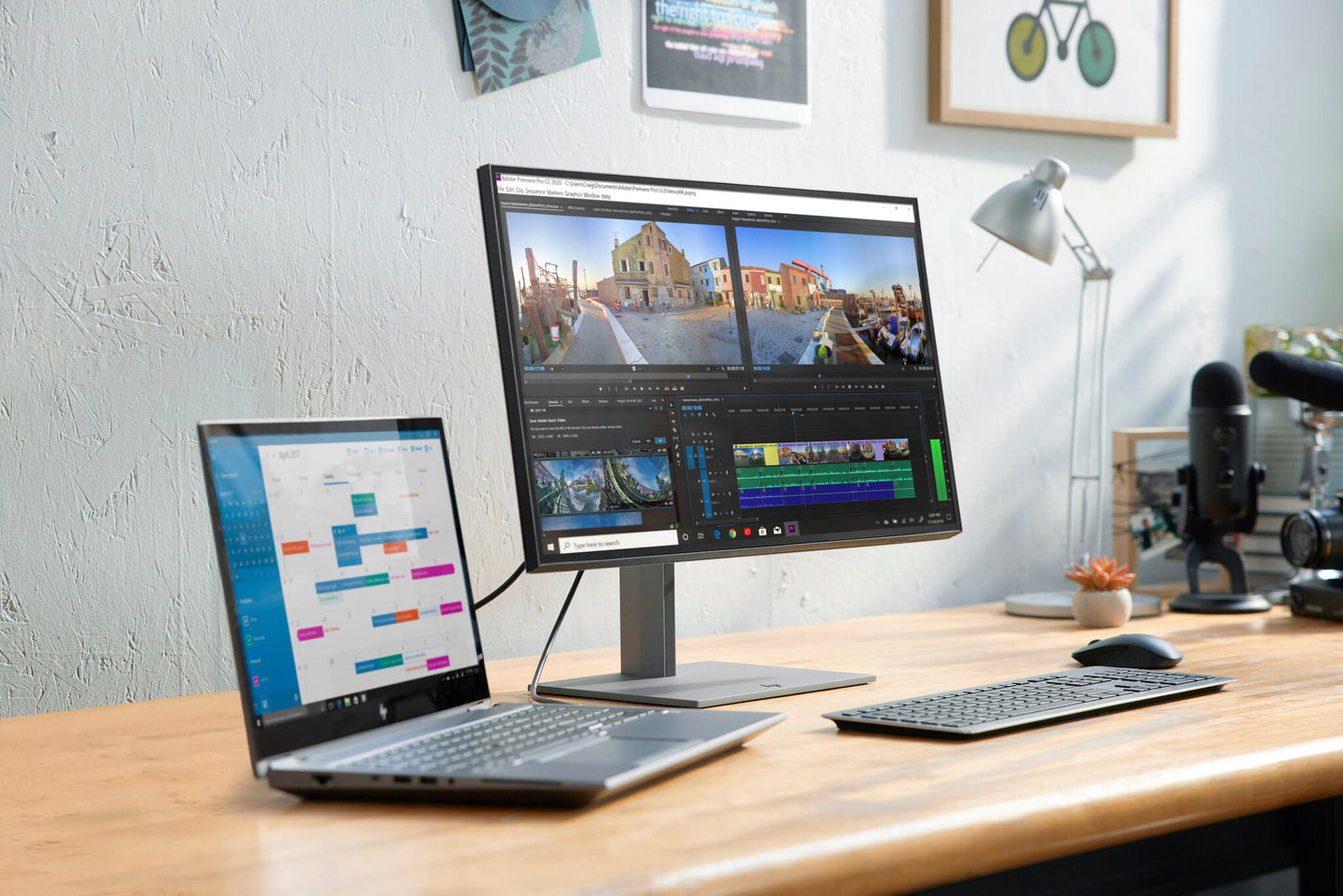 HP Z25xs G3 computer monitor 63.5 cm (25") 2560 x 1440 pixels Quad HD Black