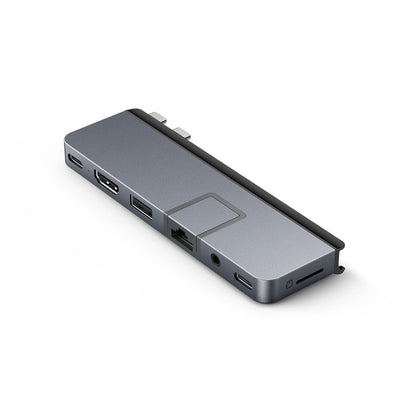 HYPER HD575-GRY-GL laptop dock/port replicator USB 3.2 Gen 1 (3.1 Gen 1) Type-C Grey
