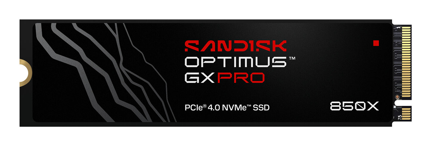 SanDisk Optimus GX PRO 850X 4 TB M.2 PCI Express 4.0 NVMe TLC 3D NAND