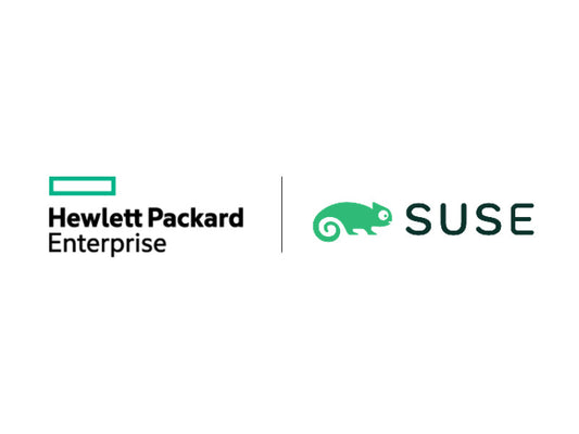 HPE SUSE Linux Enterprise Server 1-2 Sockets Unlimited VM w/Live Patching 3-year 9x5 E-LTU