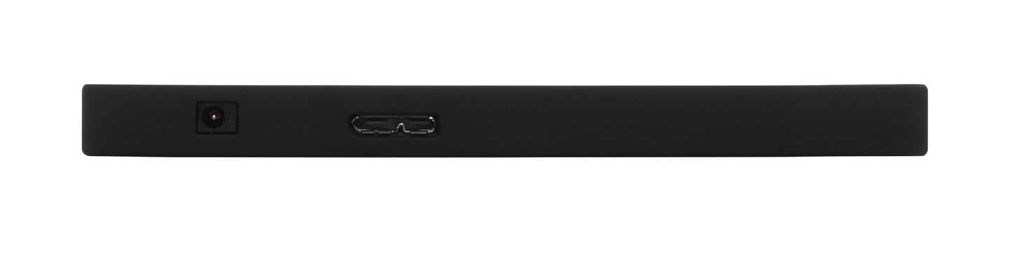Verbatim External Slimline optical disc drive Blu-Ray RW Black