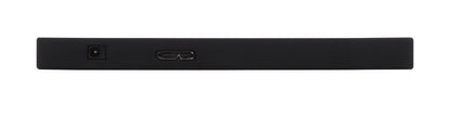 Verbatim External Slimline optical disc drive Blu-Ray RW Black